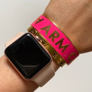 Kate Spade Arm Candy Pink Bracelet